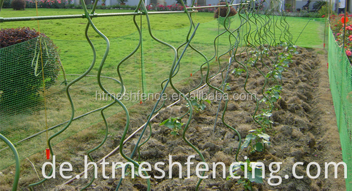 verzinkte 6 -mm -Tomatenpflanze Spiralstütze Stakes